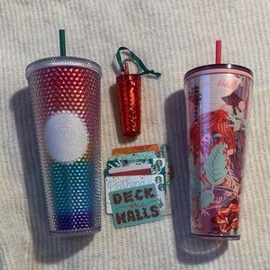 Starbucks Tumbler Set